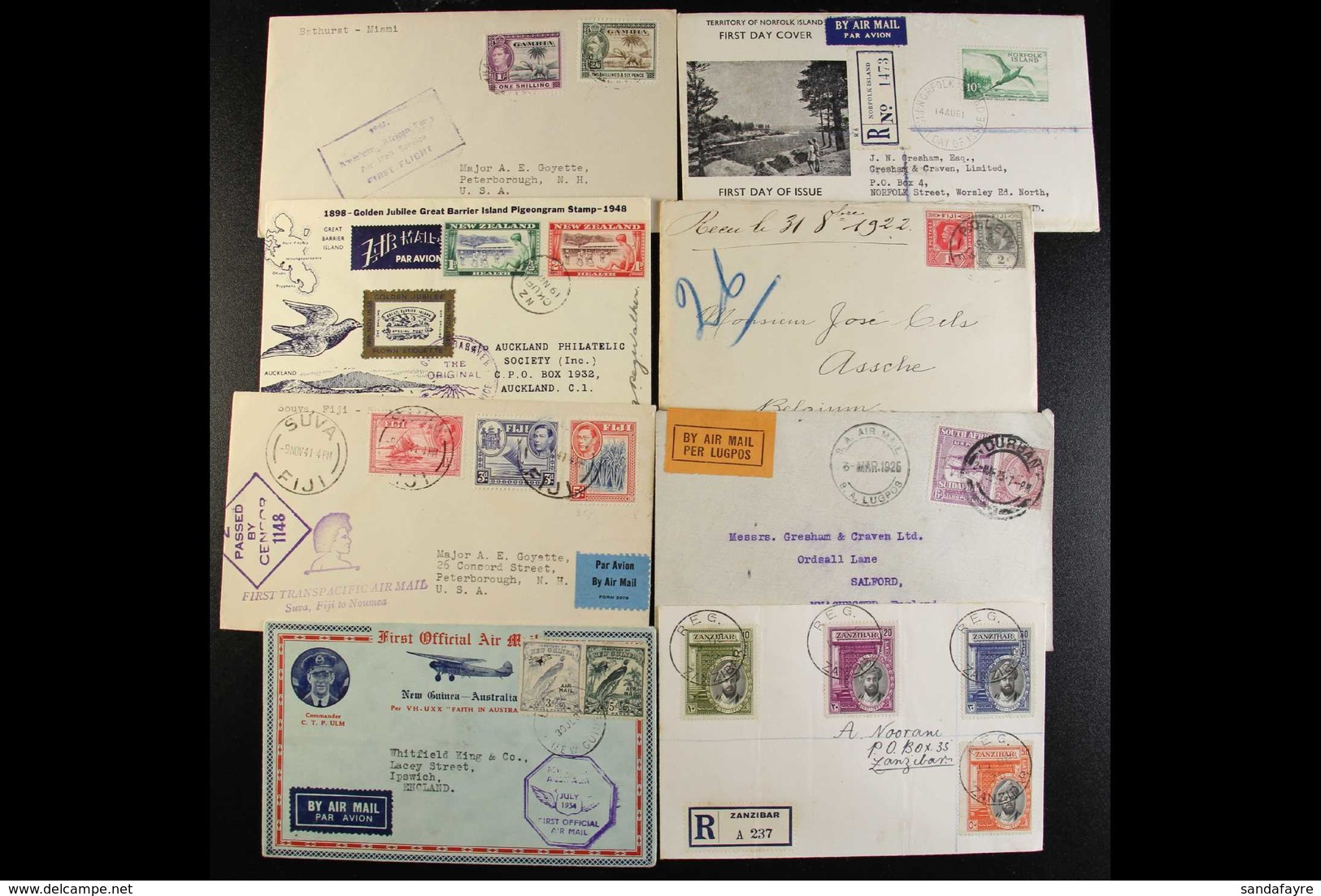 BRITISH COMMONWEALTH COVERS BONANZA BOX 1900's To 1980's Commercial And Philatelic Covers Hoard Loose In A Carton. A Vas - Other & Unclassified