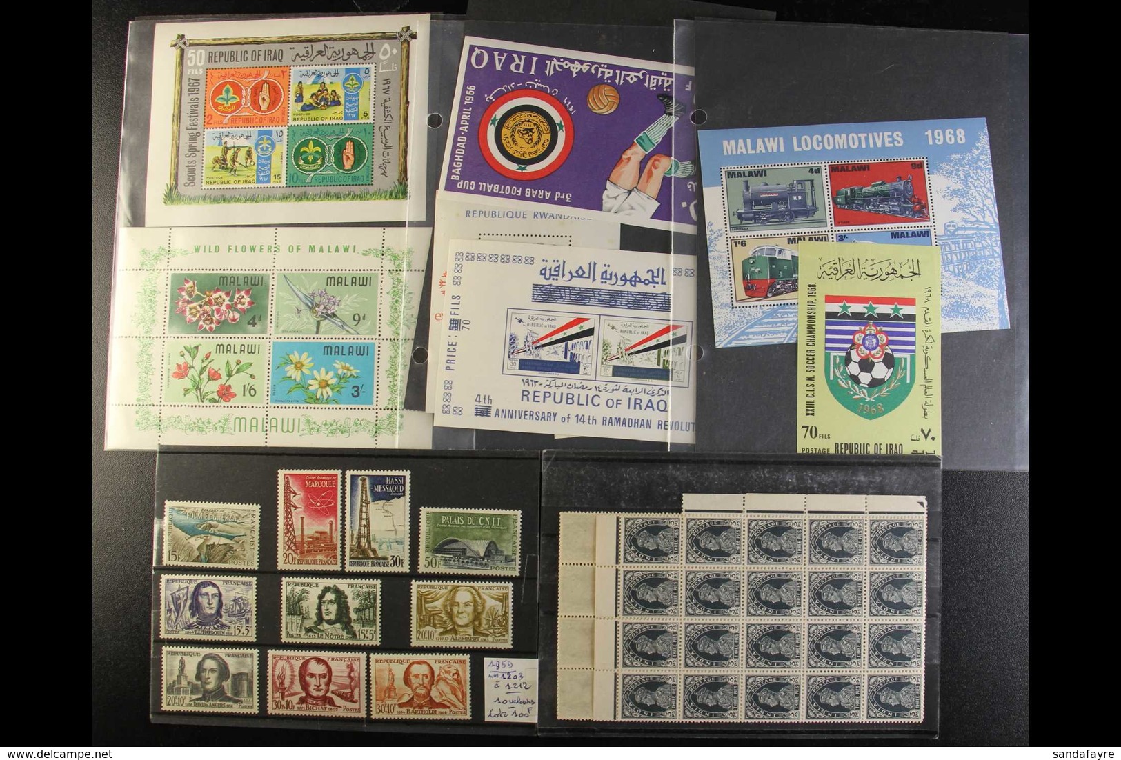 WORLD STAMPS AND COVERS COLLECTION An All Periods Mint And Used Assembly In Two Large Albums, In Several Smaller Volumes - Other & Unclassified