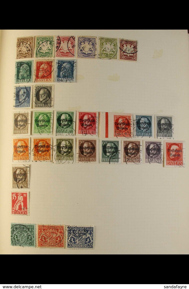 WORLD FINE USED COLLECTION Late 19th Century To 1970's Chiefly All Different Stamps In Three Albums, The Strength Is In  - Other & Unclassified