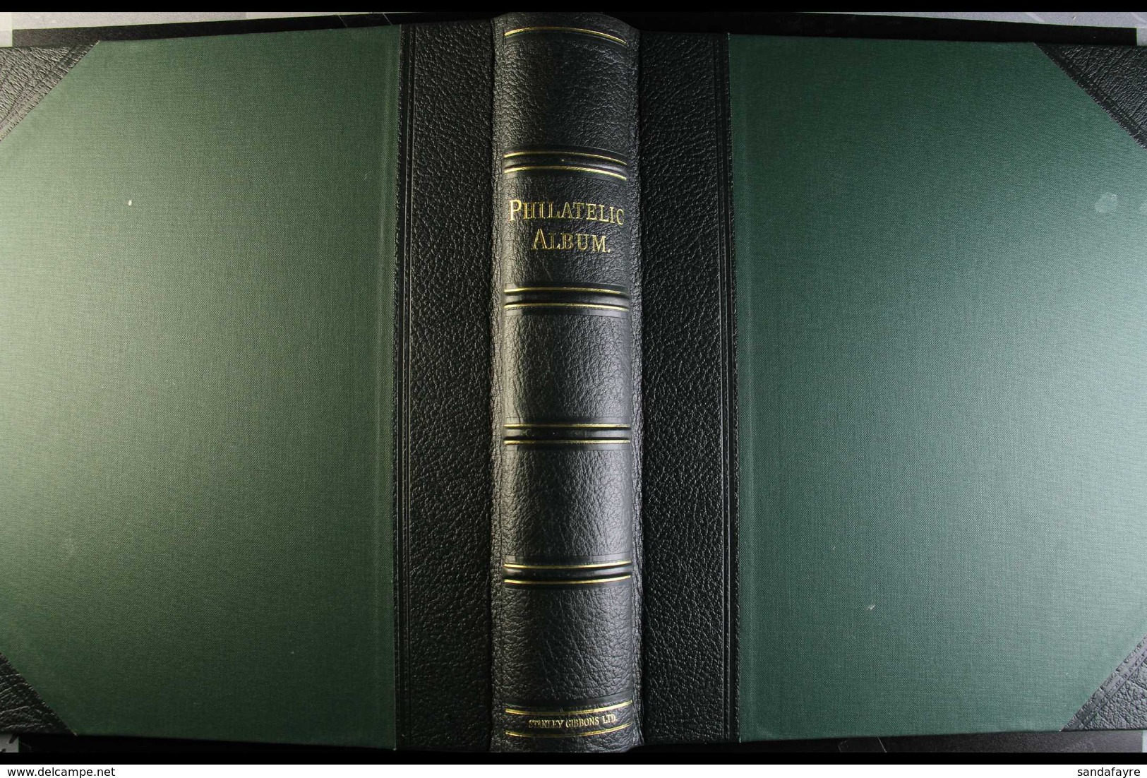 PHILATELIC ALBUM Stanley Gibbons Philatelic Album In Slipcase, Superb Condition With Part Packet Of 11 Unused Pages, Cur - Sonstige & Ohne Zuordnung