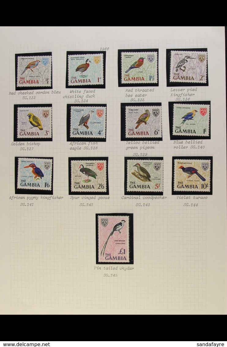 ANIMALS 1910's-1970's WORLD MOSTLY MINT COLLECTION On Leaves, Some Stamps Are Never Hinged, Plus A Few Used Issues, Main - Ohne Zuordnung