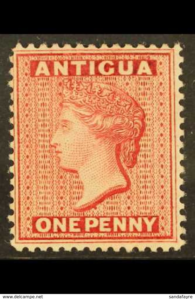 1876 1d Lake-rose, Watermark Crown CC, Perf 14, SG 17, Fine Mint. For More Images, Please Visit Http://www.sandafayre.co - Sonstige & Ohne Zuordnung