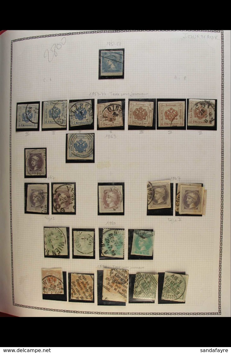 1850-2000 LARGE COLLECTION IN A WELL FILLED ALBUM An Interesting And Extensive Collection Of Stamps, Postcards, Postal S - Andere & Zonder Classificatie