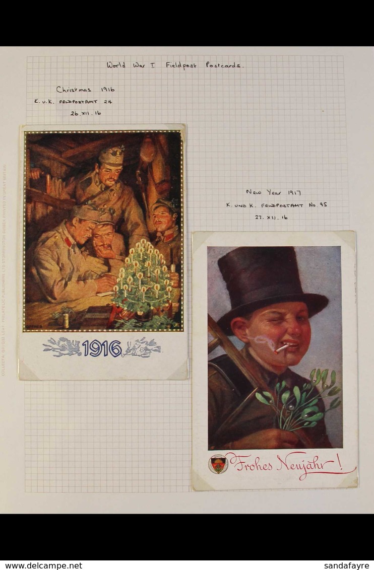 1879-1977 COVERS & CARD COLLECTION. An Interesting Collection Written Up On Pages That Includes An 1897 Letter Card From - Sonstige & Ohne Zuordnung
