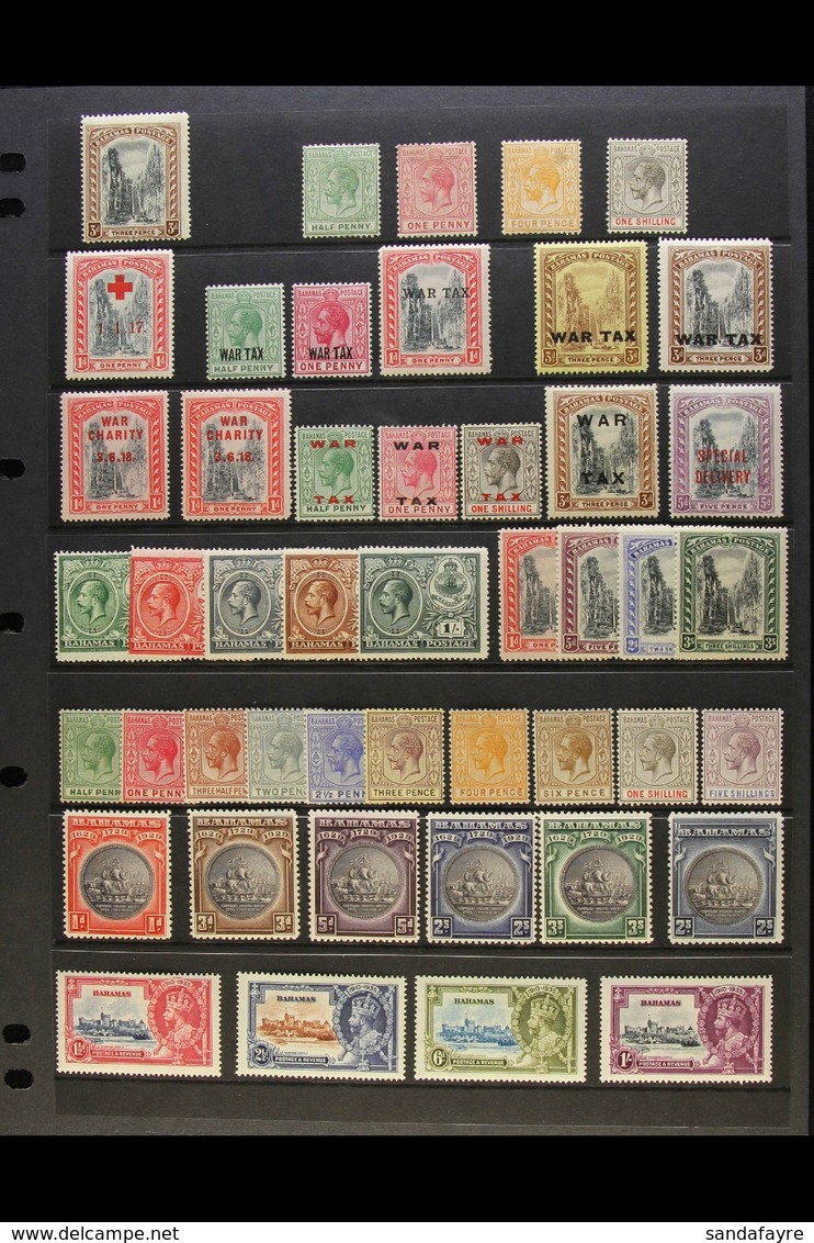 1911-36 MINT KGV COLLECTION Presented On A Stock Page. Includes An ALL DIFFERENT Selection With Sets & Values To Various - Other & Unclassified