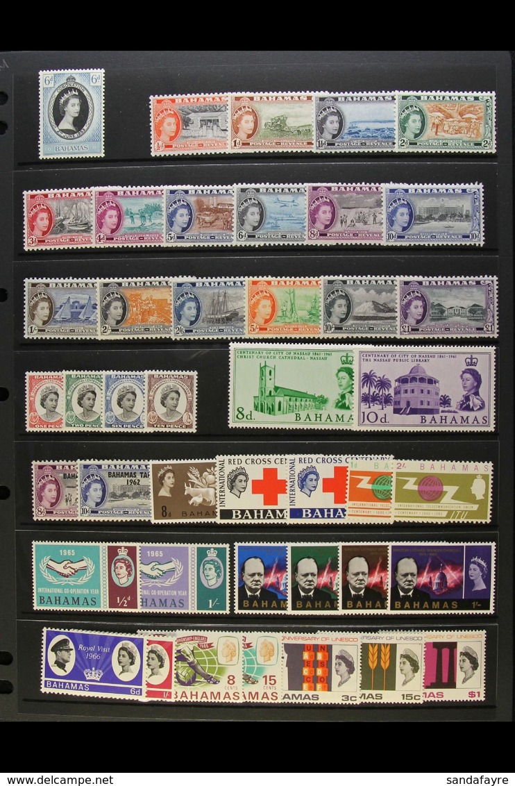 1953-1994 NEVER HINGED MINT COLLECTION Presented More Or Less Chronologically On A Series Of Stock Pages. ALL DIFFERENT  - Andere & Zonder Classificatie