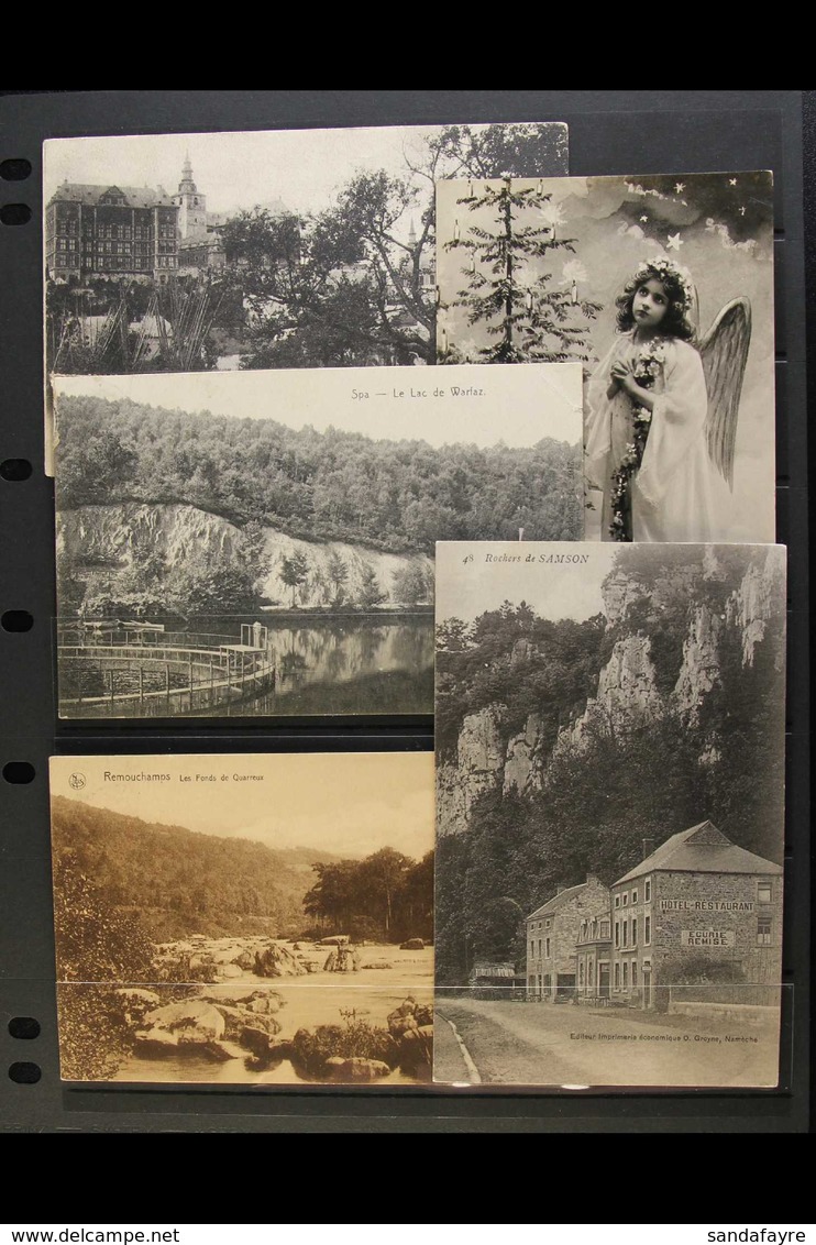 1900s-1940s PICTURE POSTCARD COLLECTION An Attractive Group Of Monochrome Picture Postcards, Most Depicting Churches, Bu - Autres & Non Classés