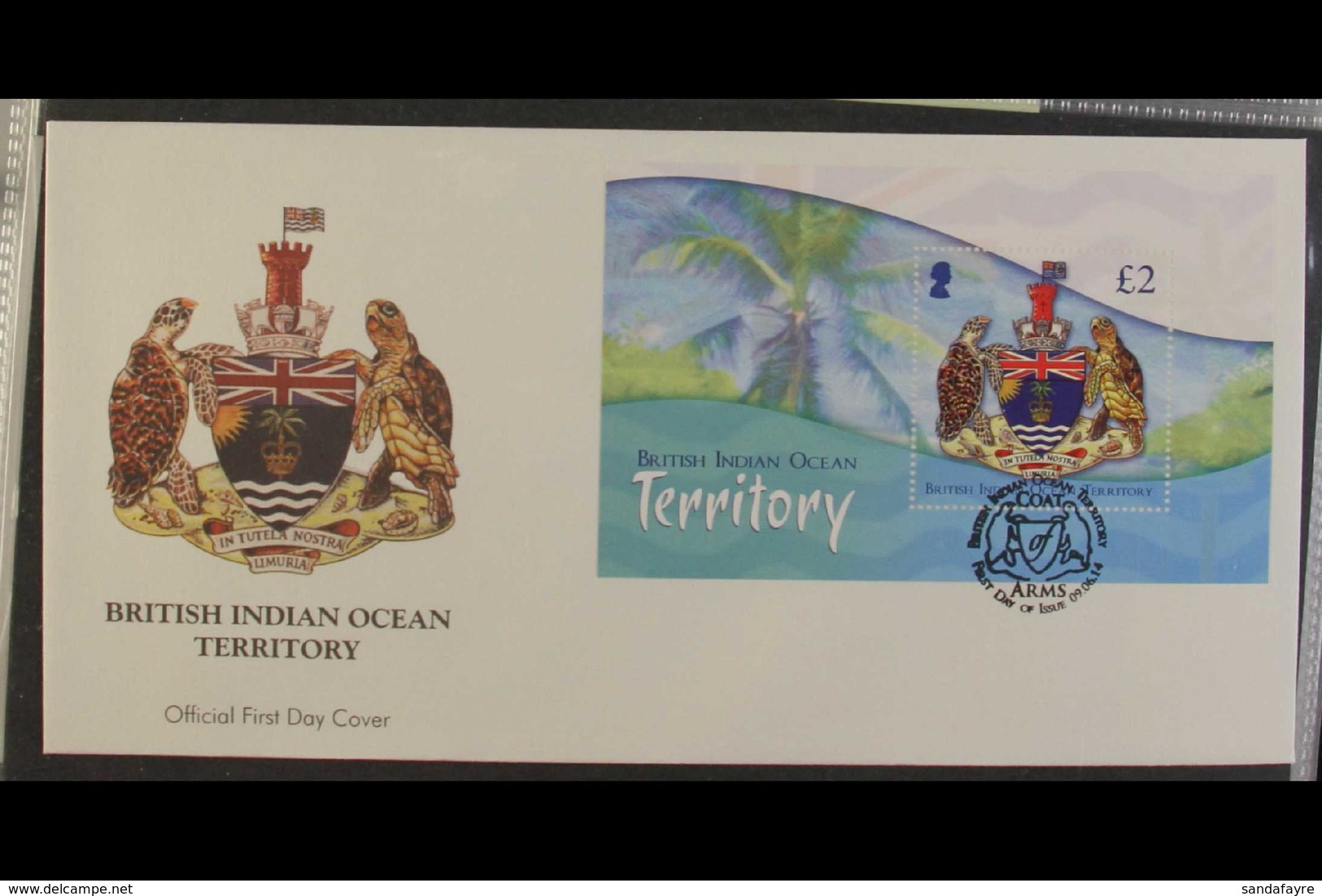 1994-2017 FIRST DAY COVERS COLLECTION. A Beautiful Collection Of Illustrated, Unaddressed First Day Covers Presented In  - British Indian Ocean Territory (BIOT)