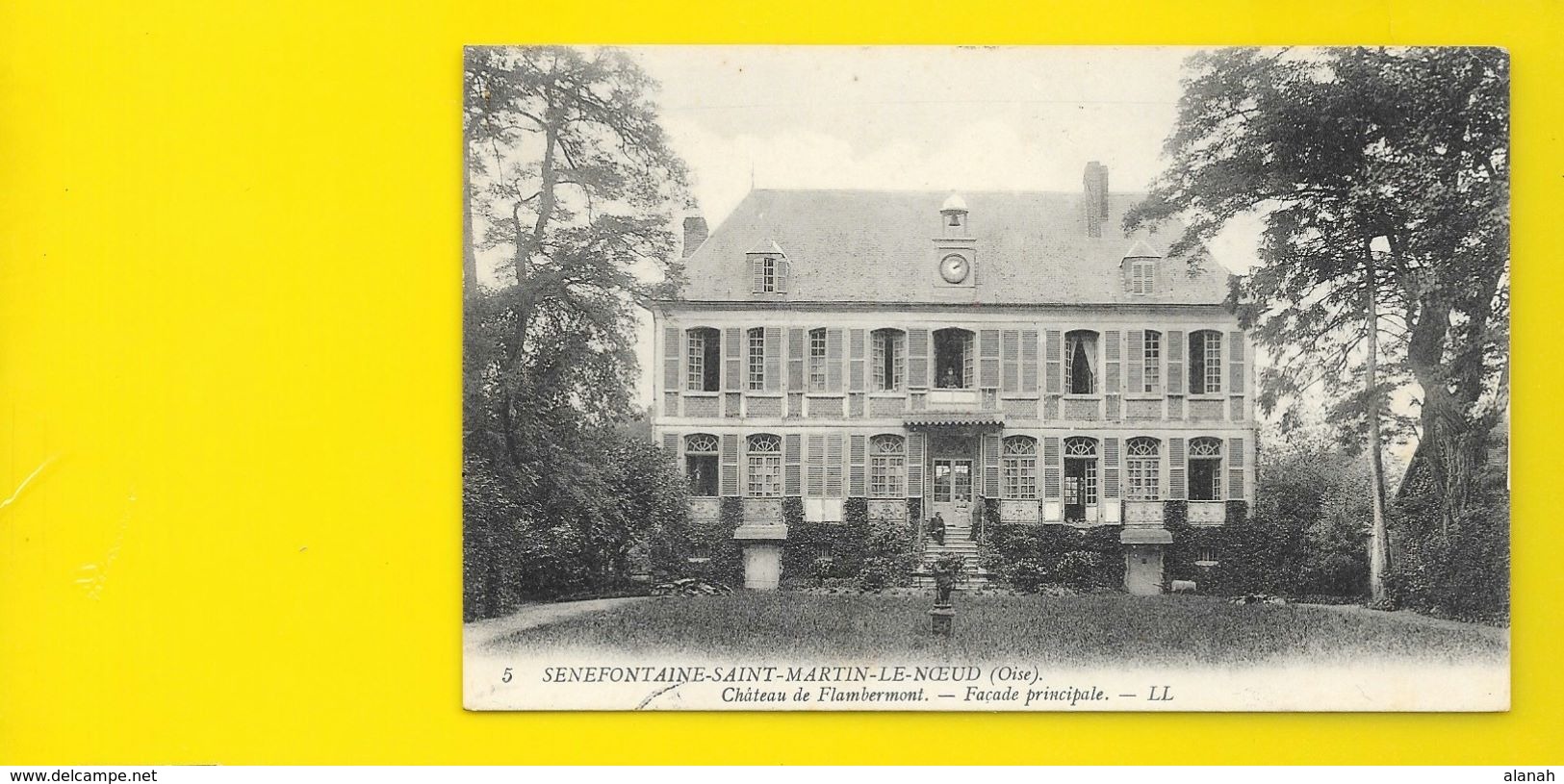 SENEFONTAINE SAINT MARTIN LE NOEUD Château De Flambermont (LL) Oise (60) - Autres & Non Classés