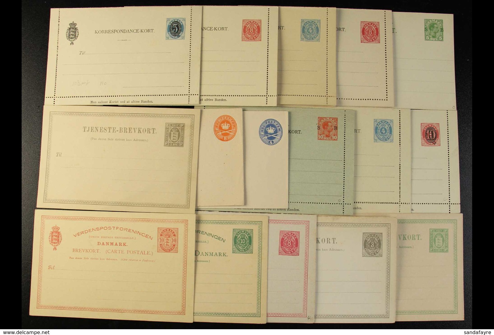 POSTAL STATIONERY 1870's-2000 Unused All Different Collection Of Mostly Postcards, Letter Cards & Envelopes, Includes A  - Other & Unclassified