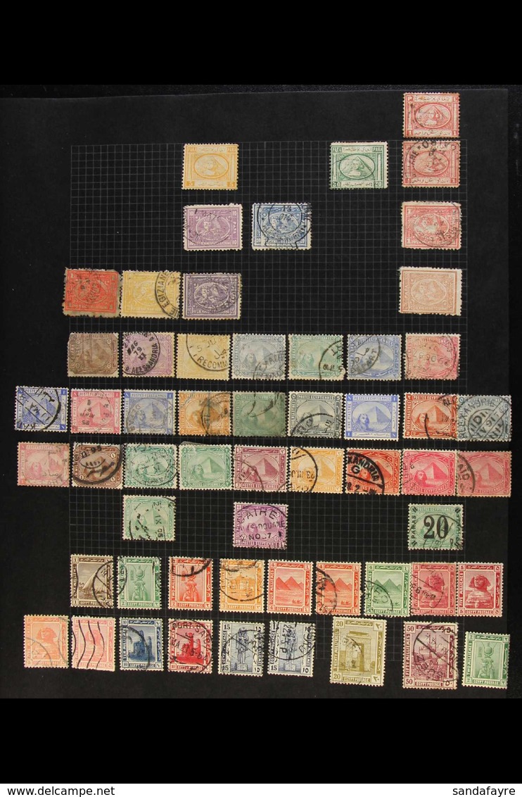 1867-1953 MINT & USED COLLECTION Wide Ranging Lot With A Number Of Mint Sets Seen, Includes Useful Early Range, Mostly U - Sonstige & Ohne Zuordnung