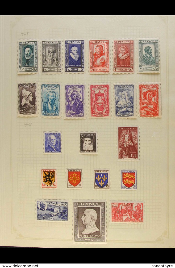 1940-55 COMPREHENSIVE FINE MINT COLLECTION All Different, Virtually COMPLETE For The Period, Incl. 1940 War Charities Se - Sonstige & Ohne Zuordnung