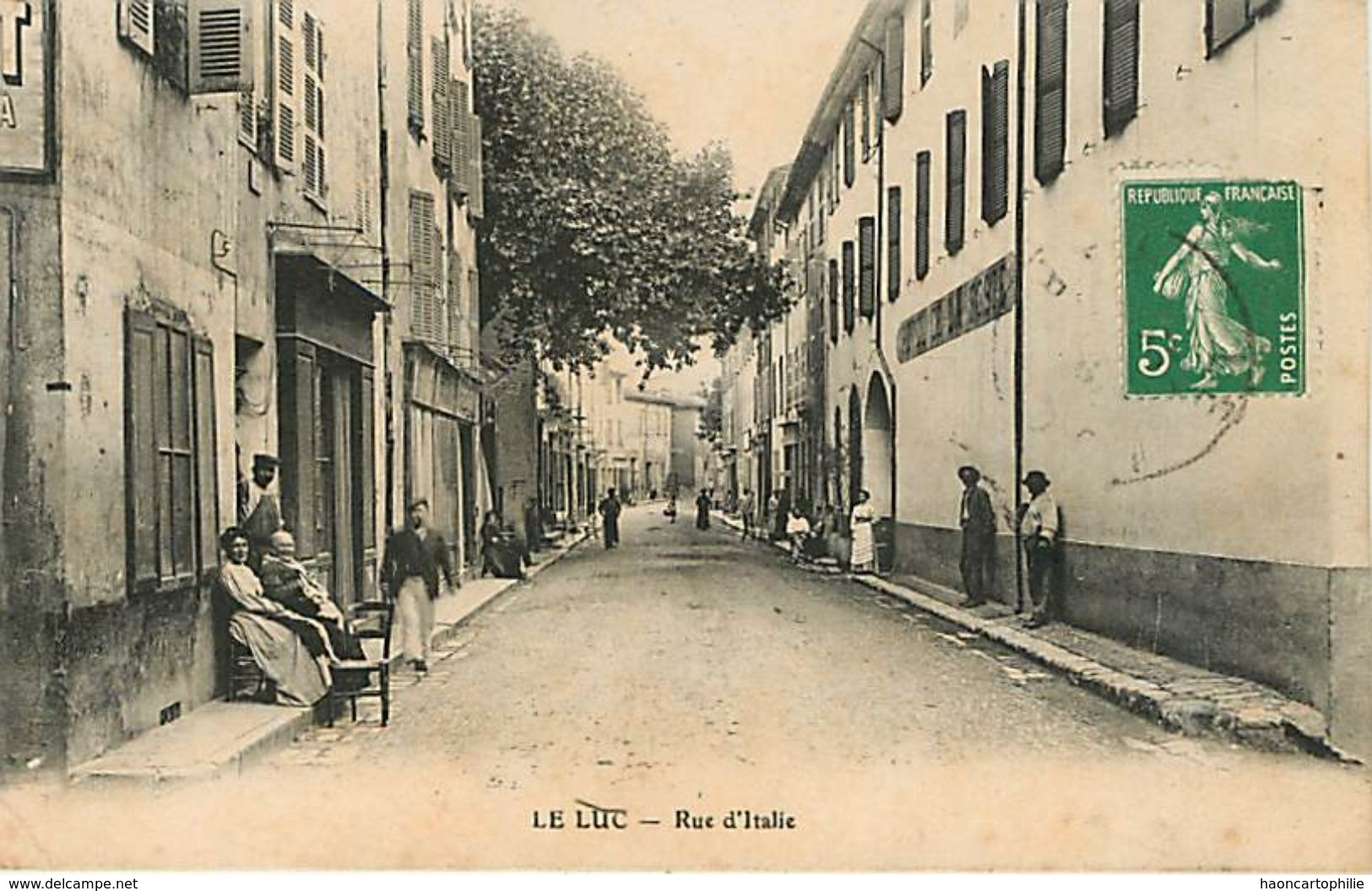 83 : Le Luc - Rue D'italie - Le Luc