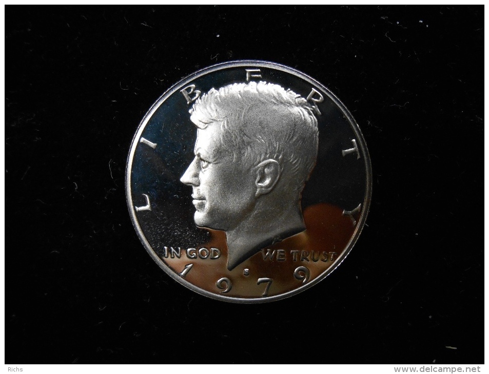 1979-S Proof Kennedy Half Dollar - 1964-…: Kennedy