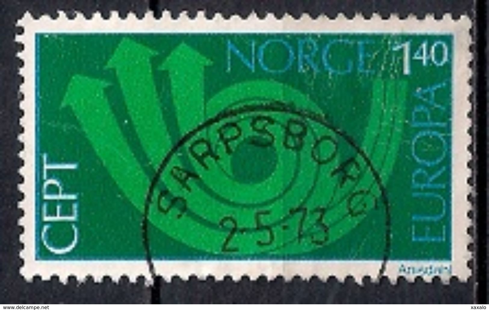Norway 1973 - EUROPA STAMPS - Usados