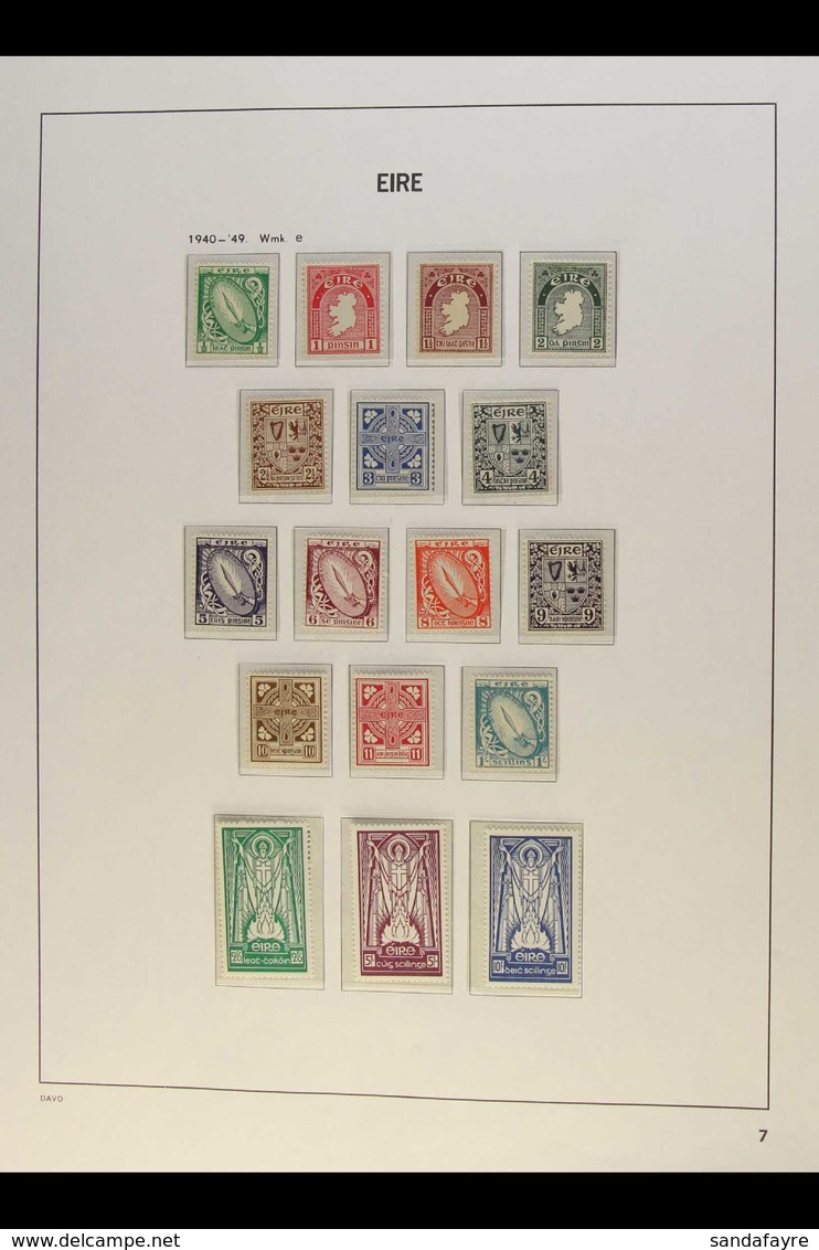 1929-1970 NEVER HINGED MINT COLLECTION On Hingeless Printed Leaves. With 1929-1934 Commems Complete (SG 89/98), Then A D - Sonstige & Ohne Zuordnung