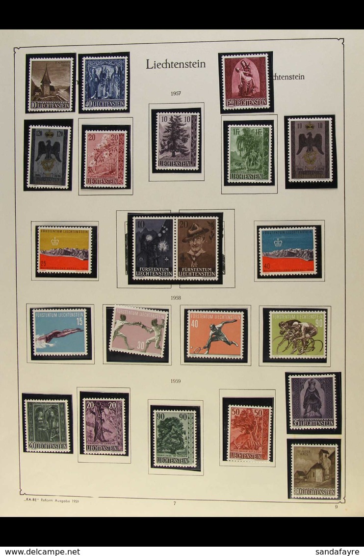 1957-89 NEVER HINGED MINT COLLECTION An Attractive Collection With A Good Level Of Completion For The Period, Includes 1 - Andere & Zonder Classificatie
