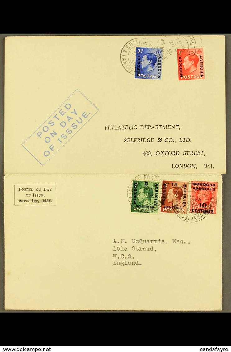 1936 A Group Of Cacheted First Day Cover And Cards, Plus Abdication Day Cover. (5 Items) For More Images, Please Visit H - Andere & Zonder Classificatie