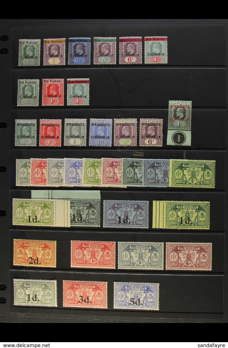 ENGLISH 1908-79 All Different Mint Collection With Most Stamps Being Fine To Very Fine, And All Stamps From 1957 Onwards - Andere & Zonder Classificatie