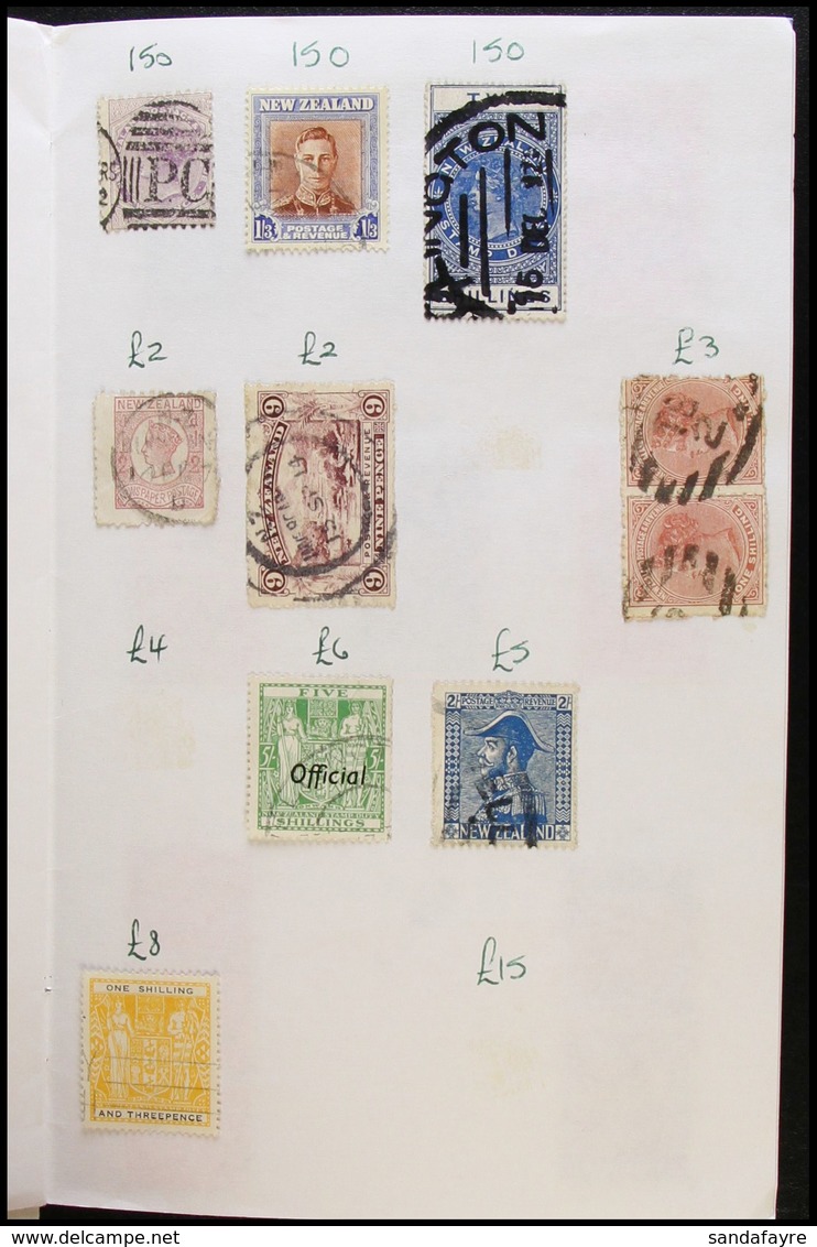 CLUB BOOKS ASSEMBLY A Queen Victoria To Modern Mint, Used, And NHM Assembly Displayed In Twenty Club Books, Includes A G - Other & Unclassified