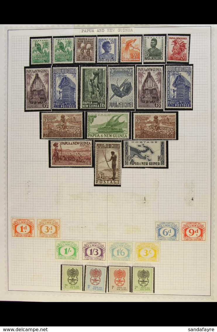 1952-1984 MINT / NHM COLLECTION An Attractive Collection Offering A Strong Range For The Period, Lightly Hinged Very Fin - Papoea-Nieuw-Guinea