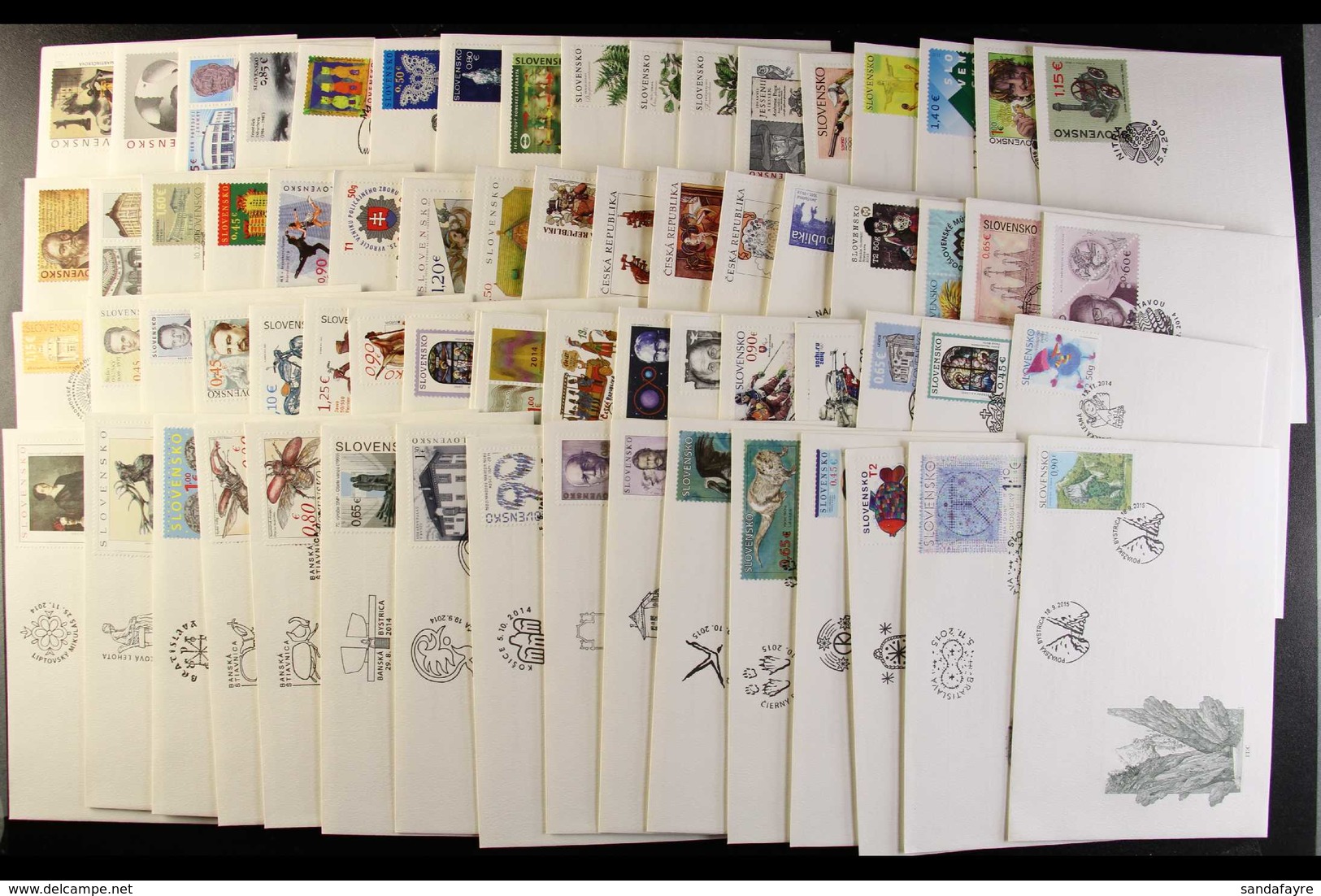 2011-2016 FIRST DAY COVER COLLECTION An ALL DIFFERENT Collection Of Illustrated, Unaddressed First Day Covers. A Lovely  - Other & Unclassified