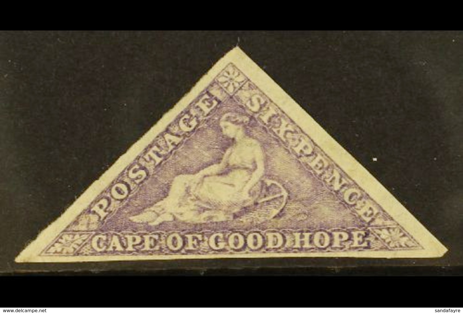 CAPE OF GOOD HOPE 6d Bright Mauve, SG 20, Superb Mint Og. Lovely Bright Stamp. For More Images, Please Visit Http://www. - Ohne Zuordnung