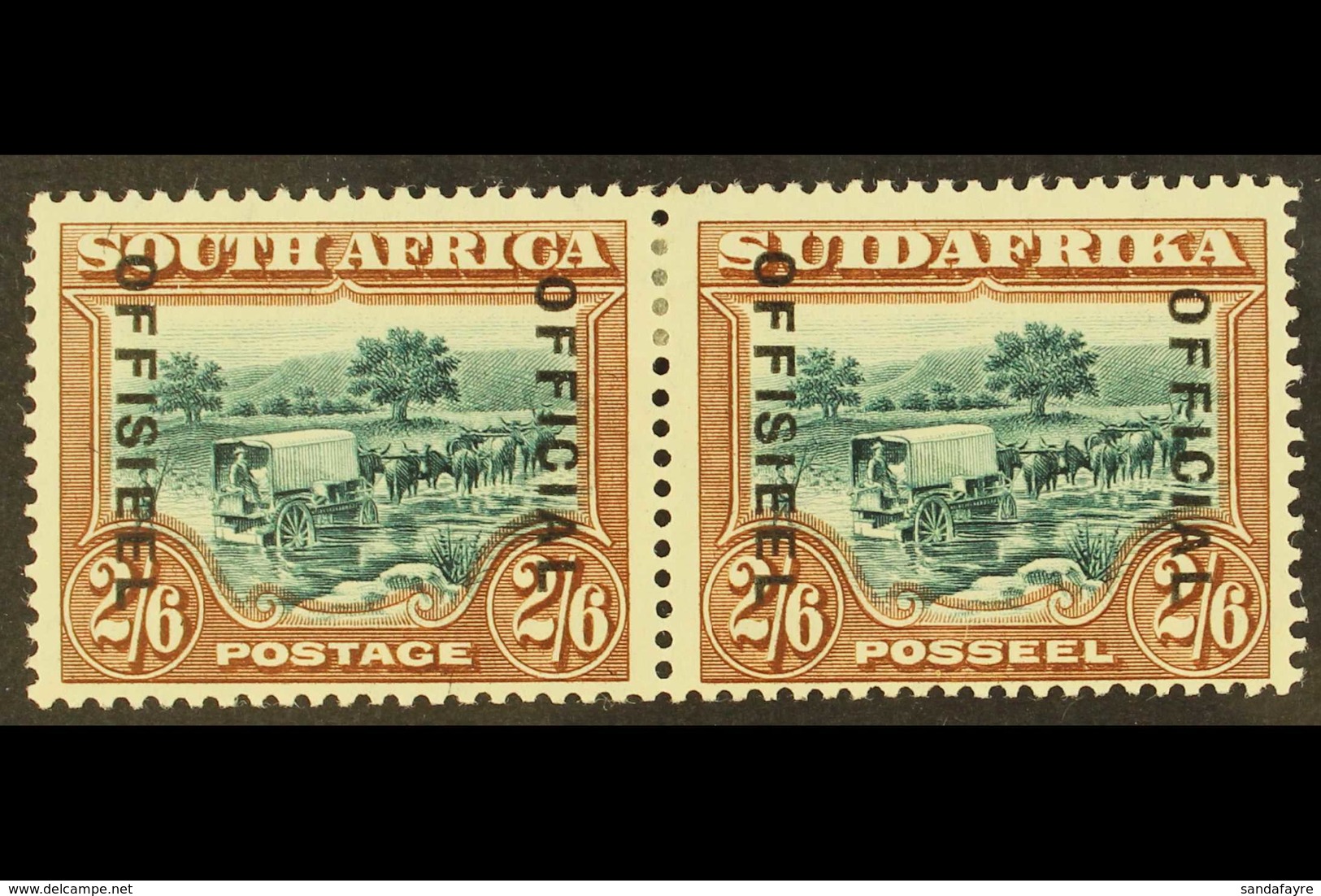 OFFICIAL 1929-31 2s6d Green & Brown, SG O11, Fine Mint, Centred Slightly Low, But Very Reasonable For This Issue. For Mo - Zonder Classificatie
