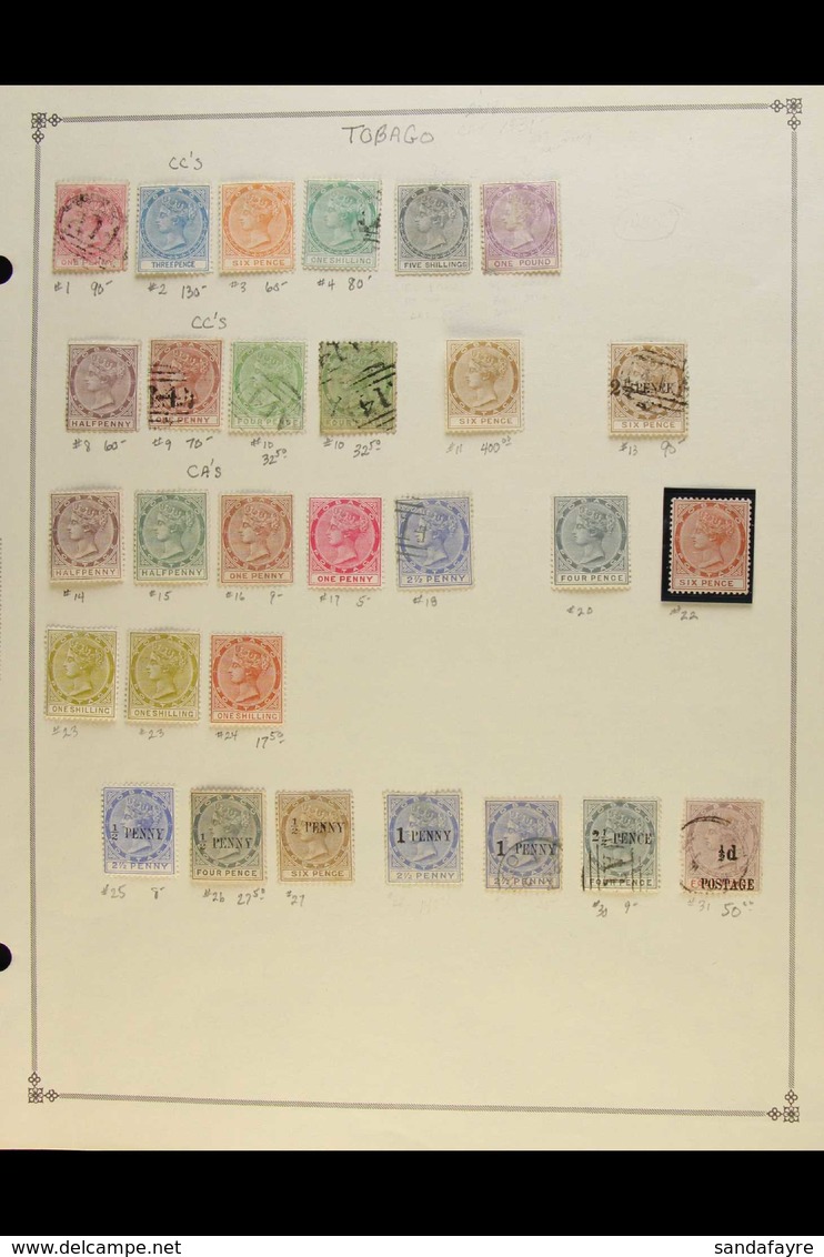 1851-1970's MINT AND USED COLLECTION On Printed Pages, Plus A Few Loose Stamps Awaiting Incorporation, Some Mixed Condit - Trinidad & Tobago (...-1961)