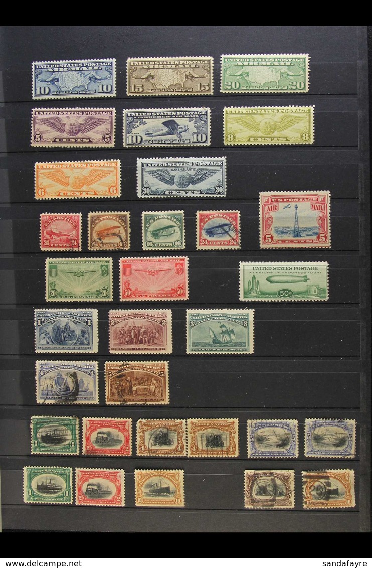 1861-1940 USEFUL ASSEMBLY WITH GOOD MINT AND NHM ISSUES An Attractive Mint And Used Collection/assembly With Many Good M - Andere & Zonder Classificatie