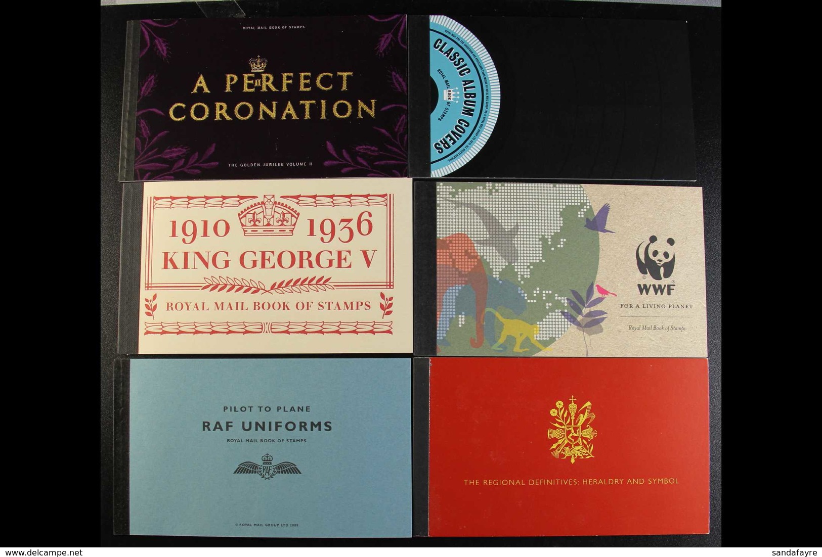 PRESTIGE BOOKLET HOARD CAT £4000+ 1980- 2011. A Large Accumulation (in A Small Box) Of "SG DX" Series Prestige Booklets. - Other & Unclassified