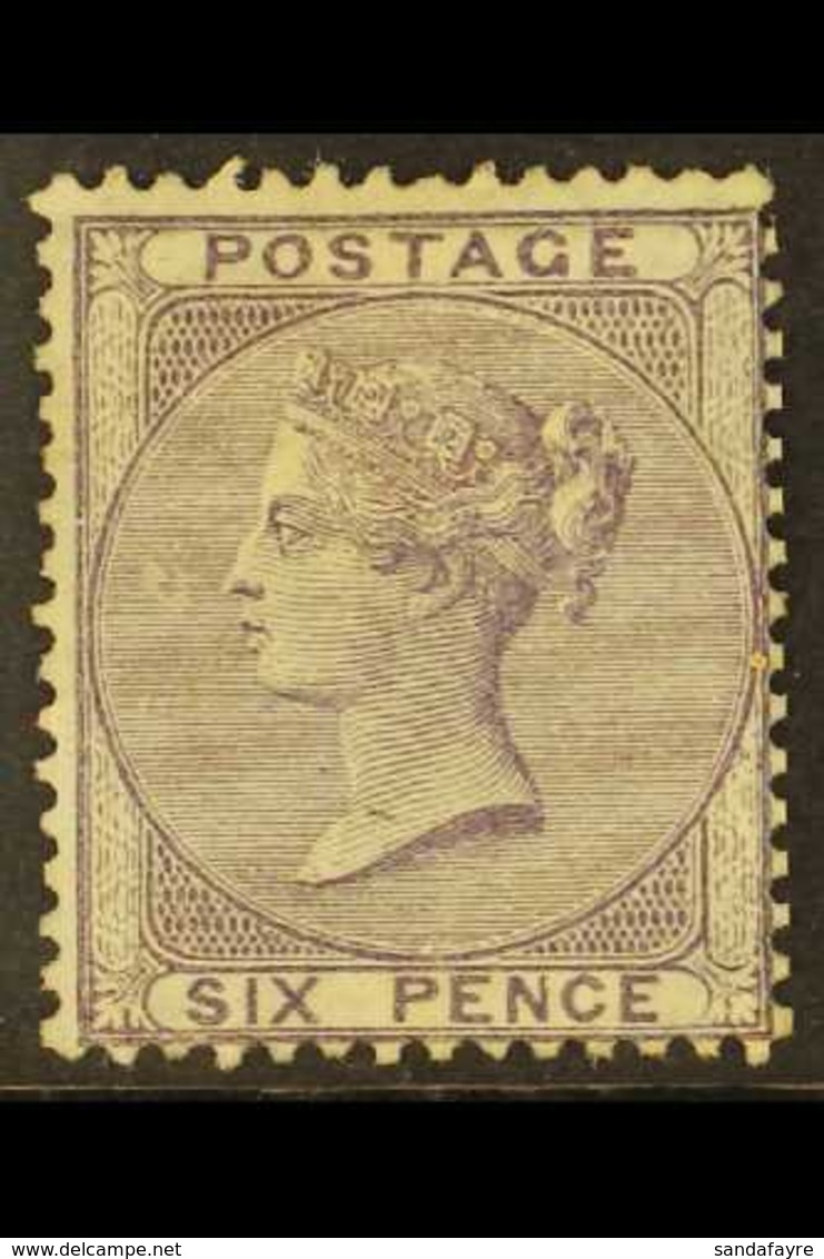 1856 6d Deep Lilac, SG 69, A Very Fresh Mint Example With Good Colour And Large Part Original Gum, One Corner Perf Creas - Other & Unclassified