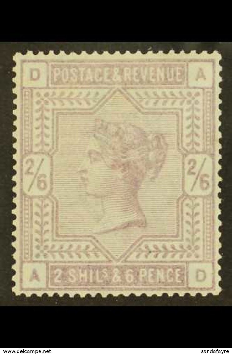 1883-84 2s6d Lilac On Blued Paper, SG 175, Mint & Reperforated On All Sides, Fresh & Eye- Catching, Cat £6750 For More I - Sonstige & Ohne Zuordnung