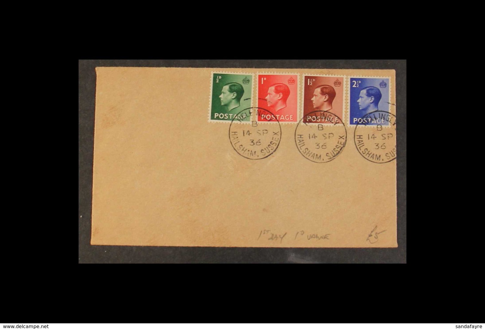 1936-1941 COVERS & CARDS COLLECTION Housed In A Small Album, Includes Various Illustrated & Plain First Day Covers Incl  - Unclassified