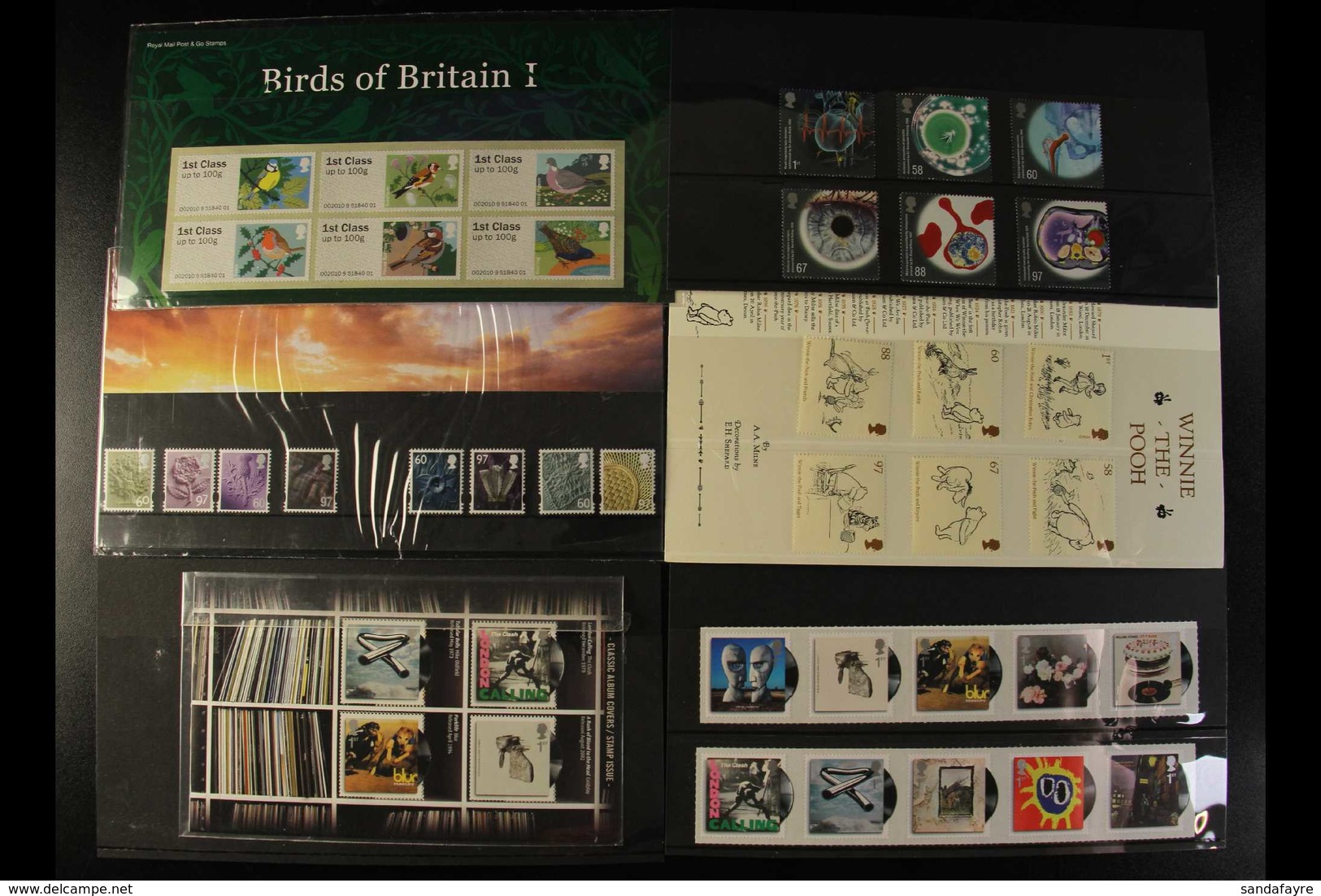 2010 NEVER HINGED MINT Accumulation Of Commemorative Sets, Miniature Sheets, Self-adhesive Booklets And The 4 Prestige B - Andere & Zonder Classificatie