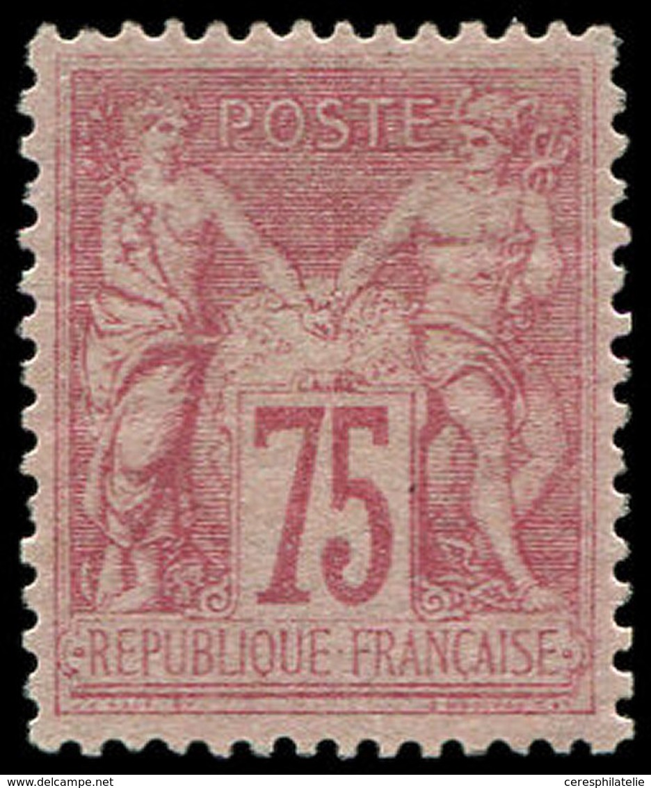 * TYPE SAGE 81   75c. Rose, Très Bon Centrage, TB. S - 1876-1878 Sage (Typ I)