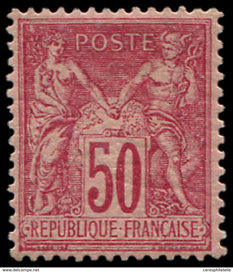 * TYPE SAGE 98   50c. Rose, Très Bien Centré, TB. C - 1876-1878 Sage (Type I)