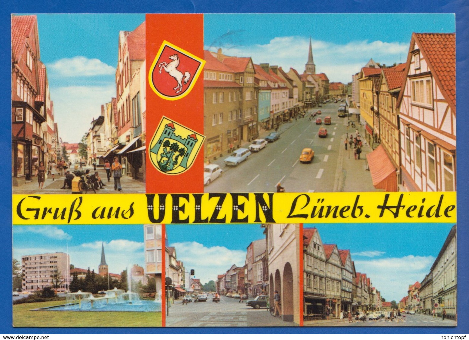 Deutschland; Uelzen; Multibildkarte - Uelzen