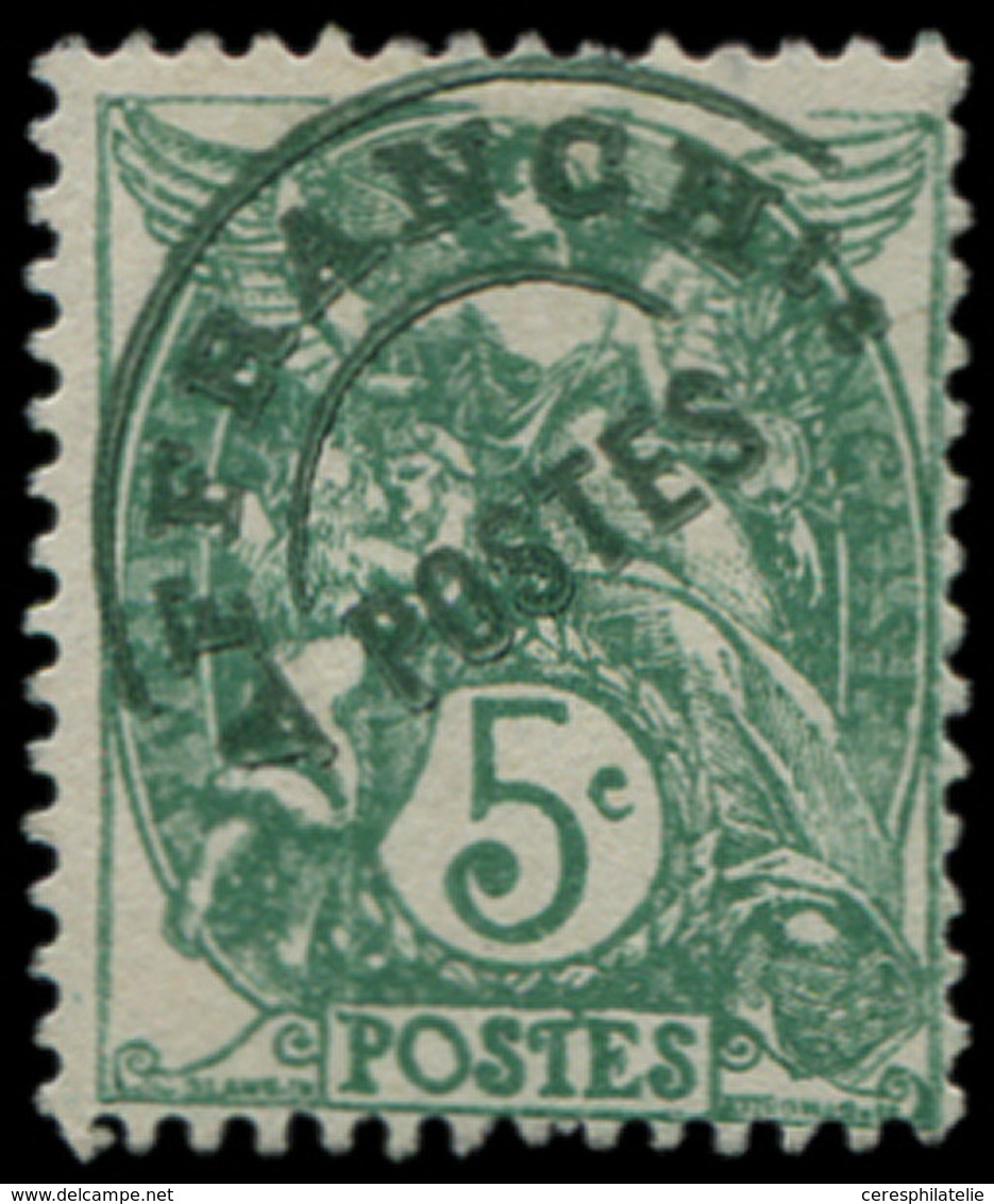 (*) PREOBLITERES 41c Blanc, 5c. Vert, Surcharge Verte, TB - 1893-1947