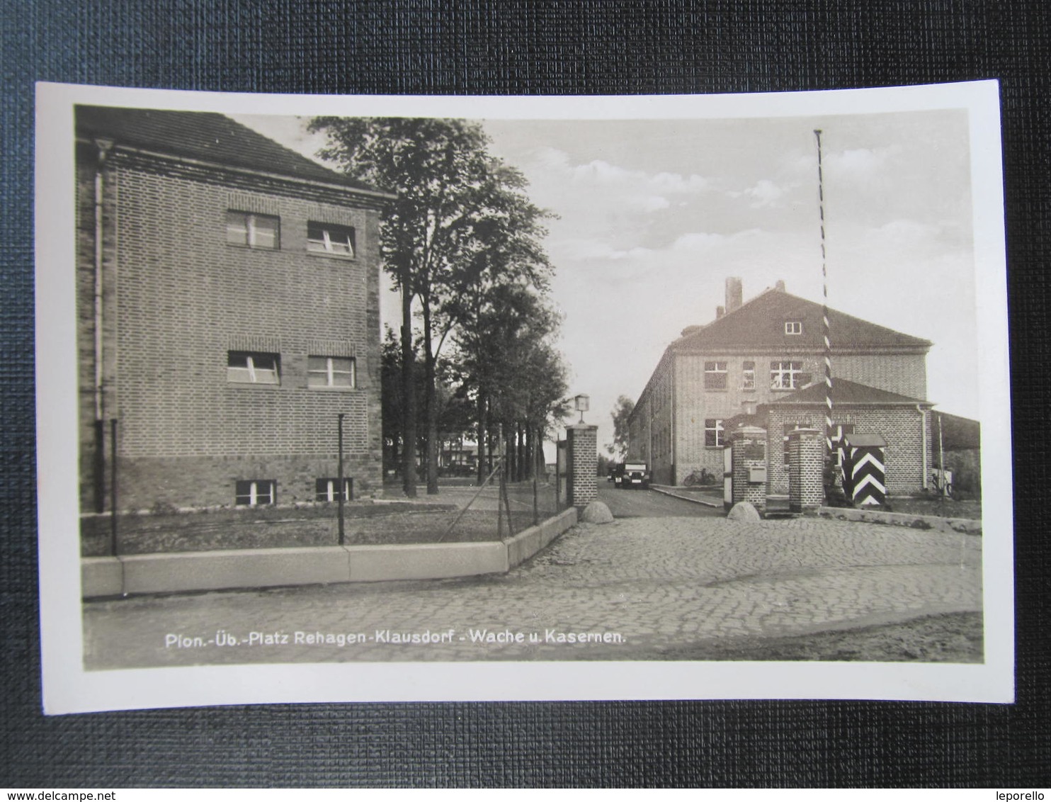 AK REHAGEN KLAUSDORF Mellensee Kaserne Ca.1940 //  D*30207 - Klausdorf