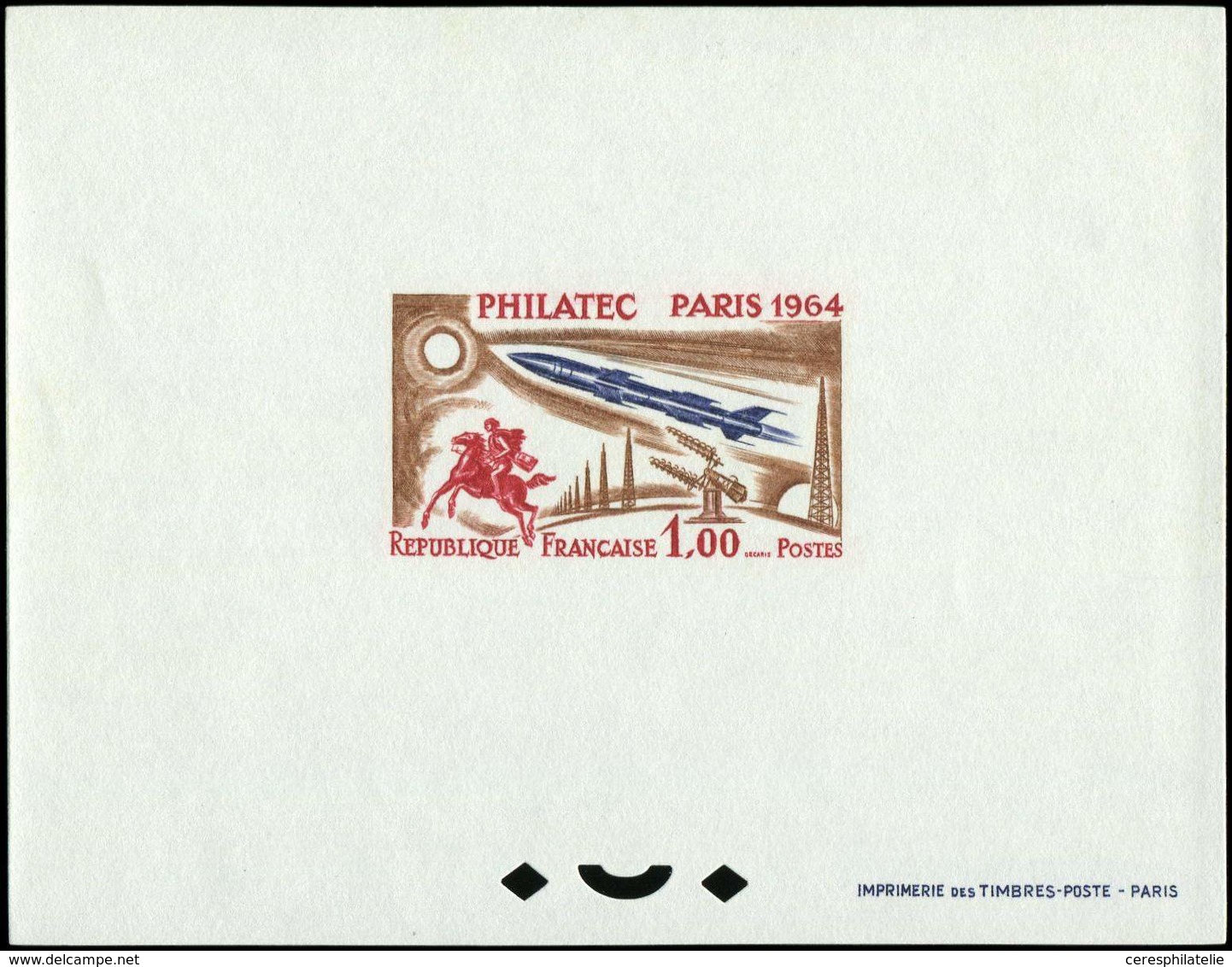 EPREUVES DE LUXE 1422   Philatec, TB - Luxury Proofs