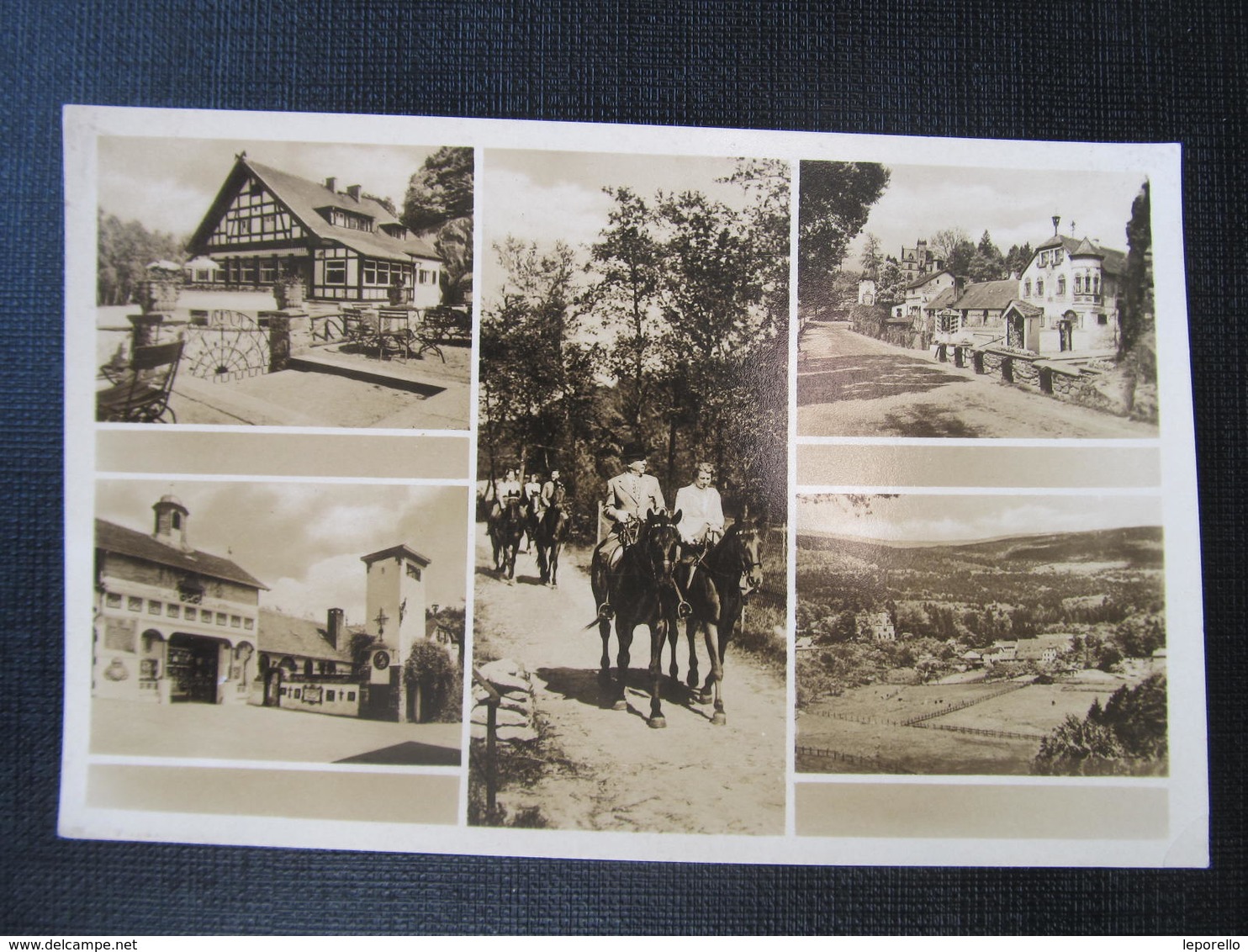 AK KELKHEIM Klostergut Rettershof B. Königstein Ca.1940  //  D*30209 - Kelkheim