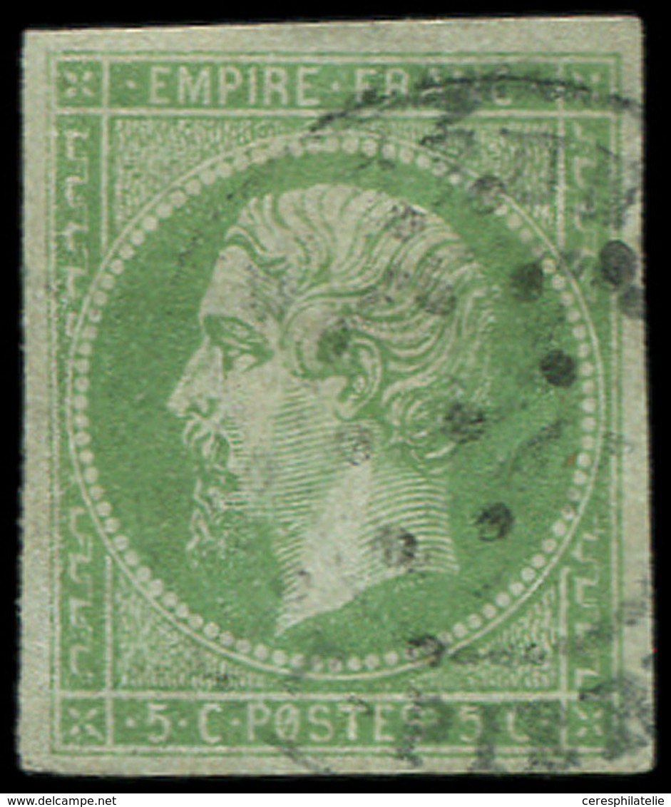 8     5c. Vert-jaune, Obl. St Pierre Martinique, TB - Other & Unclassified