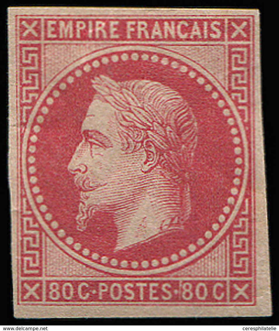 * 10   80c. Rose, Frais Et TB - Autres & Non Classés