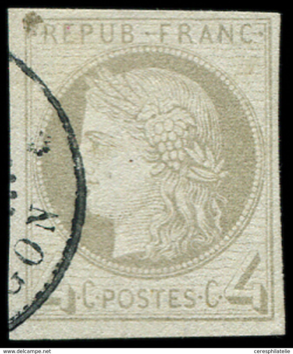 16    4c. Gris, Oblitéré, TB - Other & Unclassified