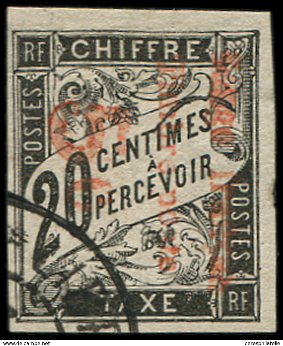 CONGO 9 : 5c. S. 20c. Noir, Obl., TB. C - Other & Unclassified