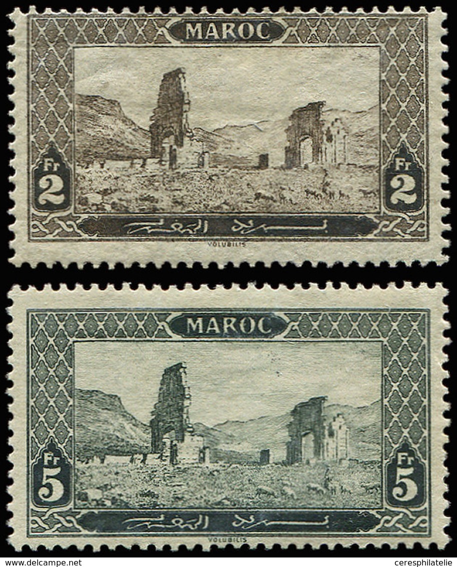 * MAROC 77/78 : 2f. Et 5f., Volubilis, TB - Other & Unclassified