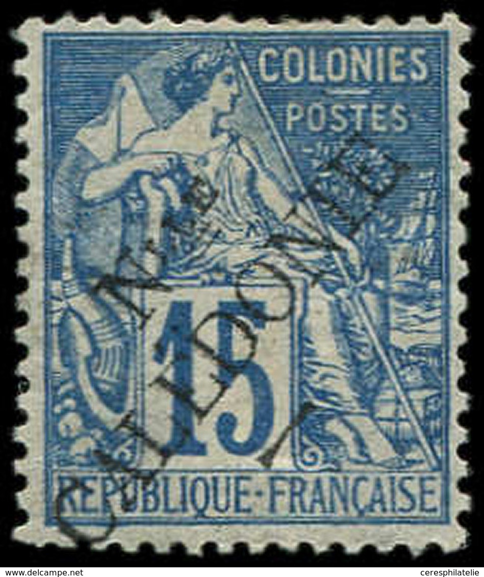 * NOUVELLE CALEDONIE 26 : 15c. Bleu, TB - Unused Stamps