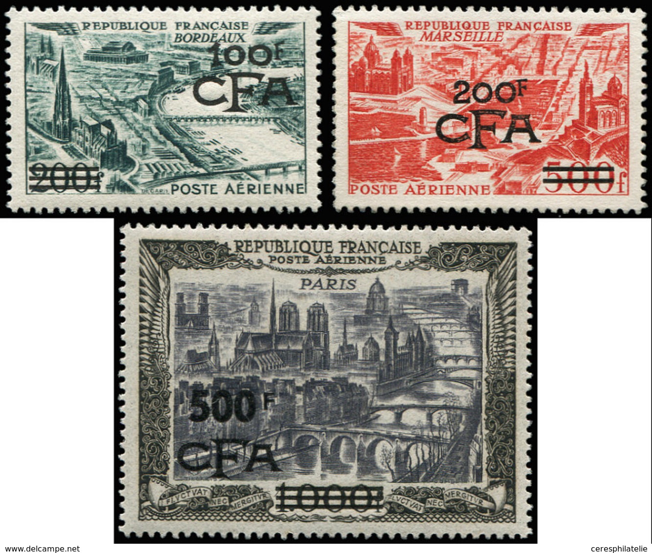 ** REUNION PA 49/51 : Villes De France, CFA, TB - Other & Unclassified