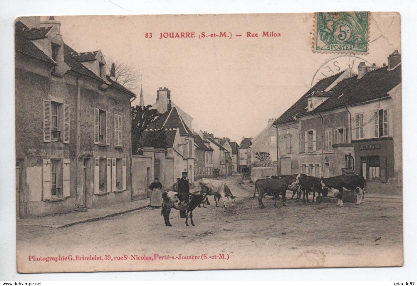 JOUARRE (77) - RUE MILON - Autres & Non Classés